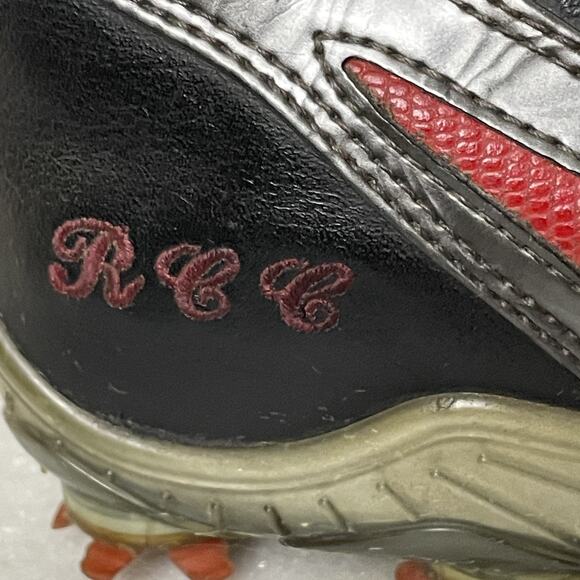 Footjoy Mens Sz 9.5 DNA 2.0 53385 Black Leather Lace Up Golf Shoes Soft Spikes - Picture 5 of 16